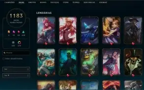 Conta no LoL 1068 skins - Gold 1