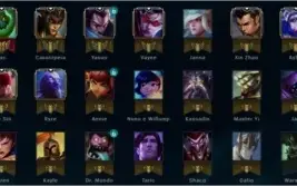Conta de LOL prata baratinha
