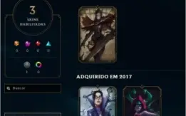 Conta de LOL prata baratinha