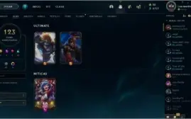 CONTA VALORANT DO BETA COM VÁRIAS SKINS TOP + 123 SKINS LOL