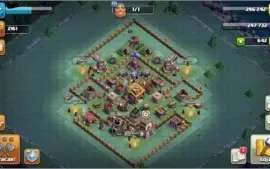 CONTA CLASH OF CLANS CV10 SEMI FULL
