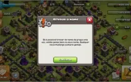 CONTA CLASH OF CLANS CV10 SEMI FULL