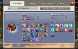 CONTA CLASH OF CLANS CV10 SEMI FULL