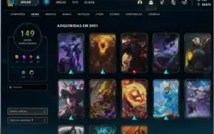 CONTA RIOT LOL/VALORANT