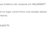 CONTA RIOT LOL/VALORANT