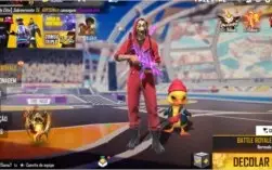 CONTA FREE FIRE - LVL 70 - MESTRE