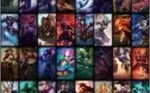 CONTA DIAMANTE V, VÁRIOS CHAMPIONS/SKINS