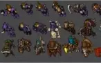 TIBIA - EK 294 + RP 100 - NO PVP - COM RK