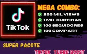 🚀 Quer Bombar no TikTok? Este é o Pacote dos Seus Sonhos!