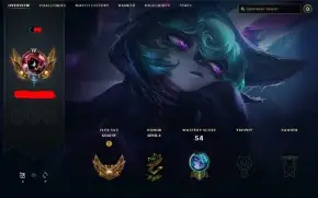 Conta Para Subir Elo Ferro 4 Skin Nightbringer Yasuo