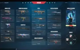 Conta Valorant, platina 3 , Várias Skins