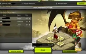Conta Dofus Eni Lvl 200