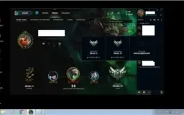 CONTA PRATA lvl 32 Leia