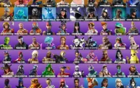conta fortnite com ikonik e machado leviatã muito boa e rara