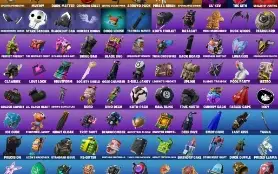 conta fortnite com ikonik e machado leviatã muito boa e rara