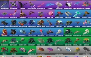 conta fortnite com ikonik e machado leviatã muito boa e rara