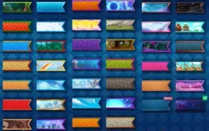 Clash Royale CV 52, 7k+ troféus, 73 ilustrações, 72 estampas