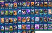 Clash Royale CV 52, 7k+ troféus, 73 ilustrações, 72 estampas