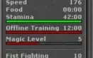 Knight lvl 67 Xantera + Paladin lvl 45 distance 89 Fidera