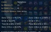 Conta digimon LADMO serv omega LuceShin conta full