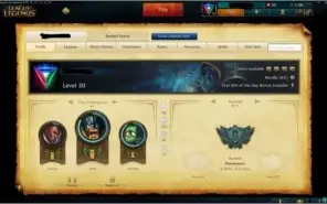 Vendo Conta LoL Unranked no servidor NA