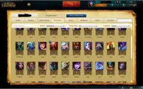 Vendo Conta LoL Unranked no servidor NA