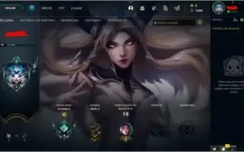 Conta lol Smurf Platina 2 MMR D3 Email Não Vinculado