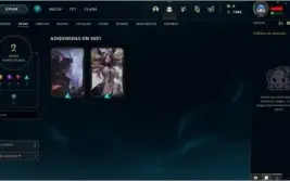 Conta lol Smurf Platina 2 MMR D3 Email Não Vinculado