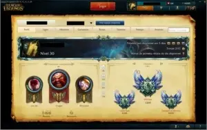 Conta League of legends