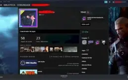 VENDO CONTA STEAM 58 JOGOS