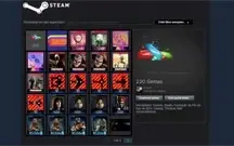 VENDO CONTA STEAM 58 JOGOS