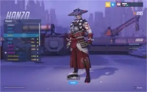 V> CONTA OVERWATCH DIGITAL DELUXE COM VÁRIAS SKINS!!!