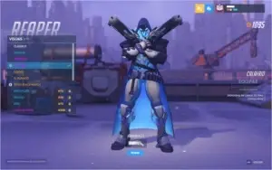 V> CONTA OVERWATCH DIGITAL DELUXE COM VÁRIAS SKINS!!!