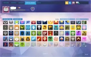 V> CONTA OVERWATCH DIGITAL DELUXE COM VÁRIAS SKINS!!!