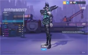 V> CONTA OVERWATCH DIGITAL DELUXE COM VÁRIAS SKINS!!!