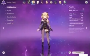 CONTA GENSHIN AR 22 (VENTI + varios 4 estrelas)