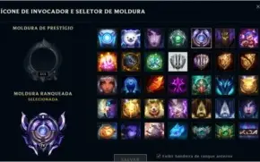 Conta Diamante IV - Full Champions - 617 Skins (6Prestigios)