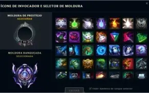 Conta Diamante IV - Full Champions - 617 Skins (6Prestigios)