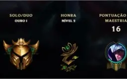 CONTA GOLD 1 SOLO DUO
