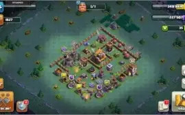 CONTA CLASH OF CLANS CV9 + CLASH ROYALE 6 LENDÁRIAS