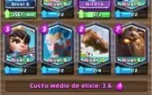 CONTA CLASH OF CLANS CV9 + CLASH ROYALE 6 LENDÁRIAS