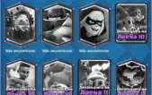 CONTA CLASH OF CLANS CV9 + CLASH ROYALE 6 LENDÁRIAS