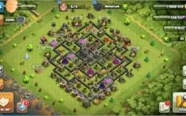 CONTA CLASH OF CLANS CV9 + CLASH ROYALE 6 LENDÁRIAS