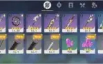 CONTA AR26 GENSHIN, VENTI & MONA 5*, ARMA 5* E +++