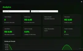 Script Gateway de Pagamentos e Checkout (SaaS)