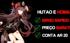 Genshin Impact Hu Tao E Homa