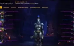 Conta World Of warcraft
