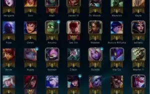 League of Legends - Diamante 4