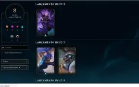 League of Legends - Diamante 4