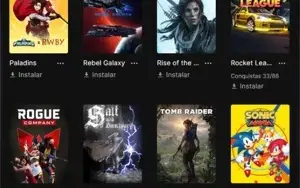 CONTA STEAM + EPIC GAMES COM 43 JOGOS STEAM E 53 EPIC GAMES